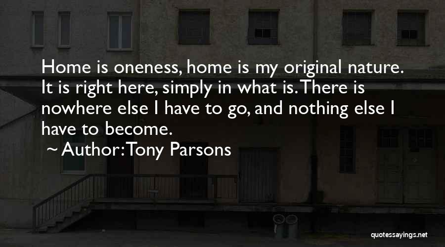 Gustaaf Wetteren Quotes By Tony Parsons