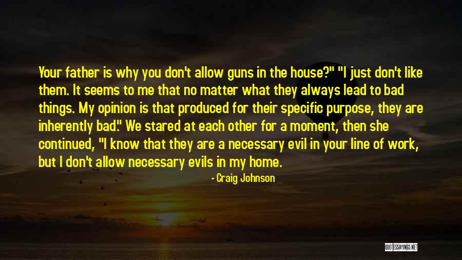Gustation Psychology Quotes By Craig Johnson Gustation Psychology Quotes By Craig Johnson