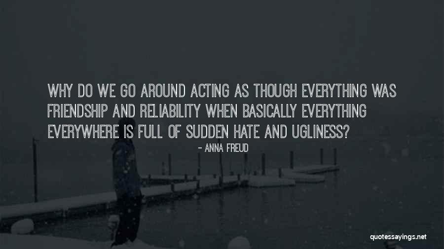 Gustav Gun Quotes By Anna Freud Gustav Gun Quotes By Anna Freud