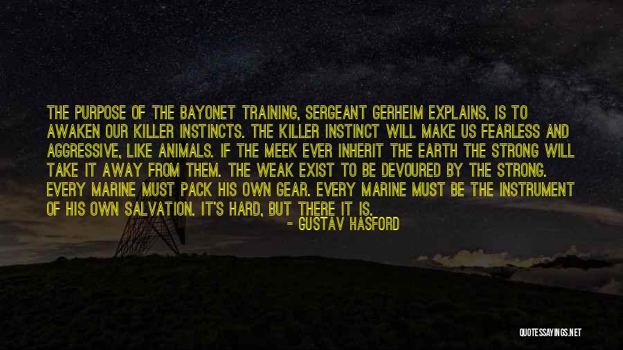 Gustav Hasford Quotes 1263664 Gustav Hasford Quotes 1263664