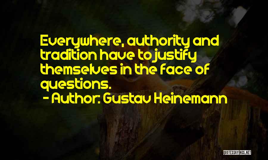 Gustav Heinemann Quotes 1620917