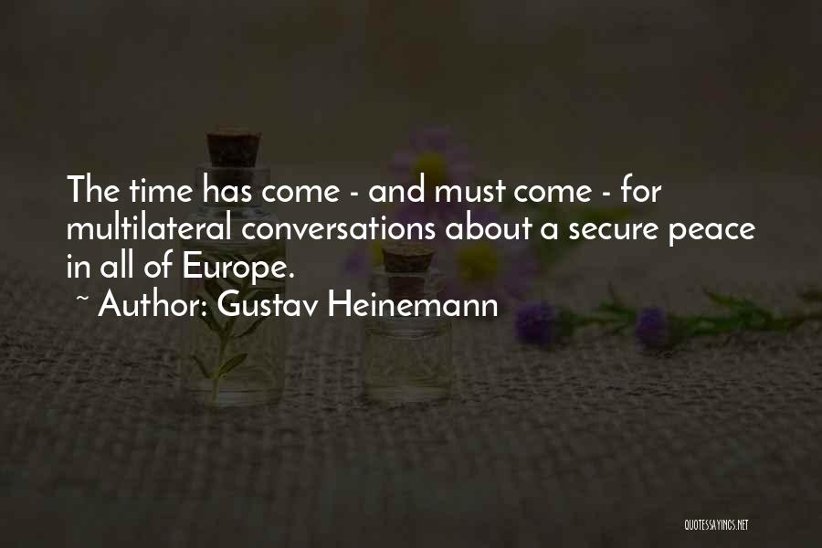 Gustav Heinemann Quotes 877444