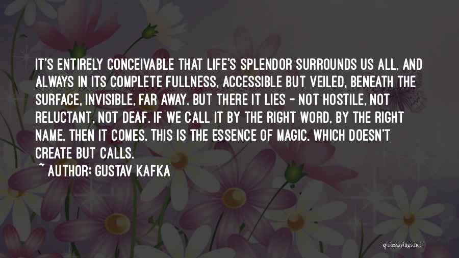 Gustav Kafka Quotes 388137
