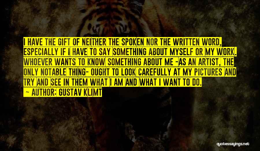 Gustav Klimt Quotes 1249522