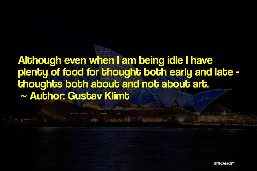 Gustav Klimt Quotes 280916