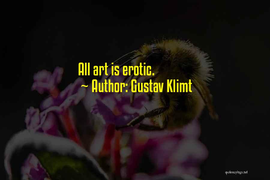 Gustav Klimt Quotes 647776