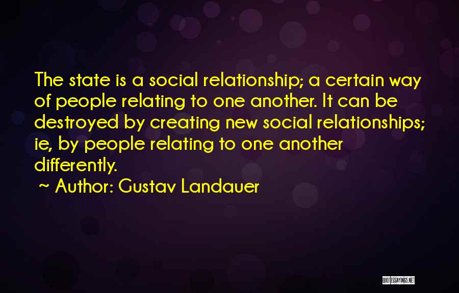 Gustav Landauer Quotes 1346645