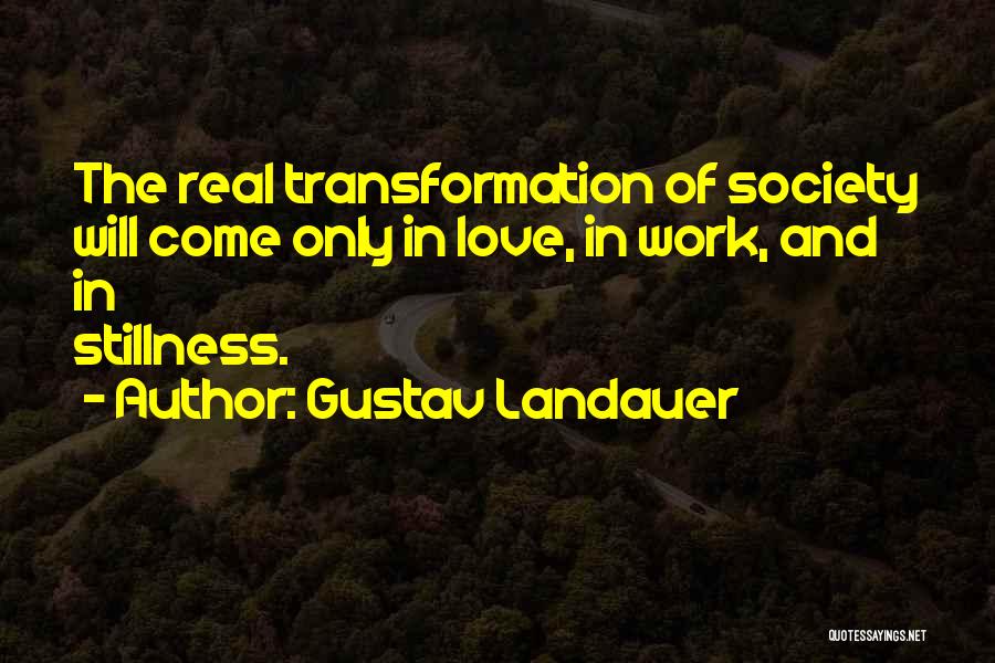 Gustav Landauer Quotes 1759131