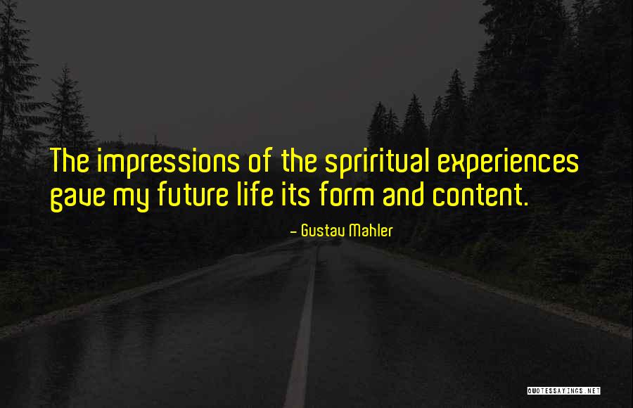 Gustav Mahler Quotes 1951551 Gustav Mahler Quotes 1951551