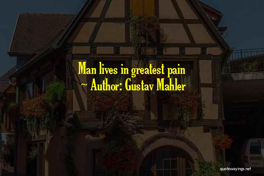 Gustav Mahler Quotes 209071