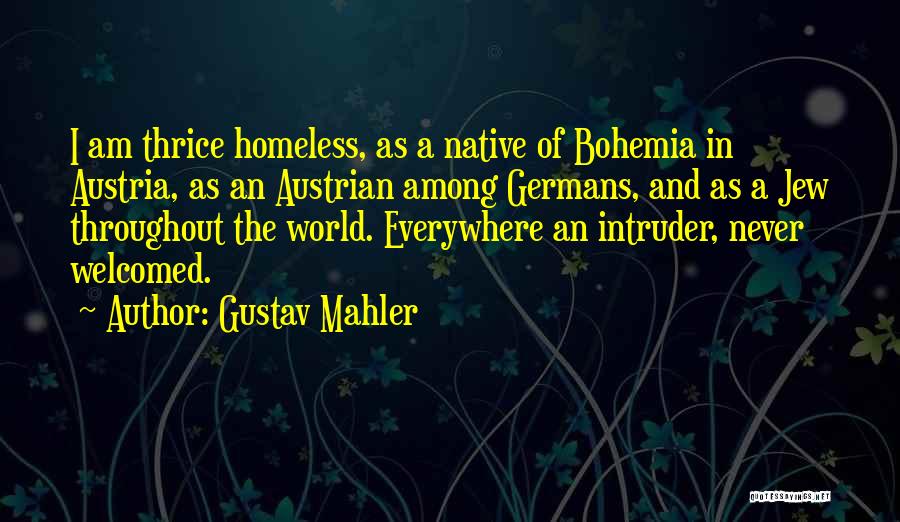 Gustav Mahler Quotes 274837