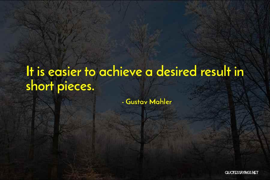 Gustav Mahler Quotes 659103