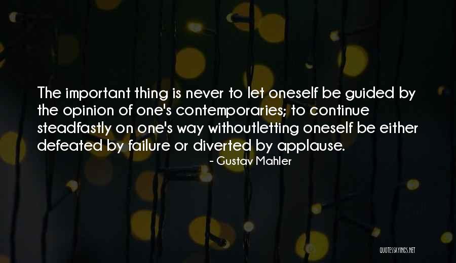 Gustav Mahler Quotes 848542