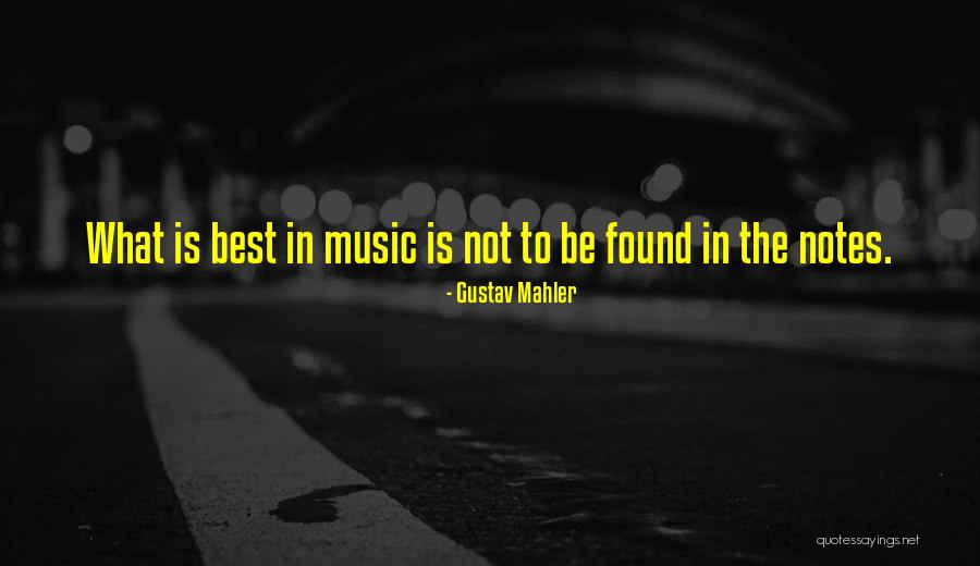 Gustav Mahler Quotes 903709 Gustav Mahler Quotes 903709