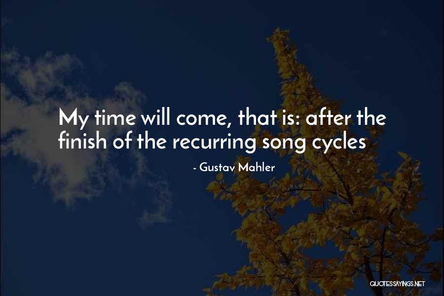 Gustav Mahler Quotes 949256