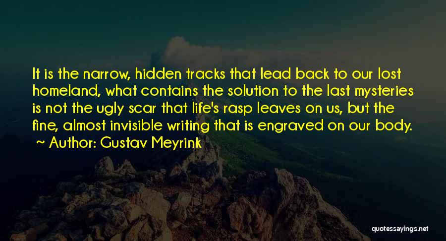 Gustav Meyrink Quotes 1648412