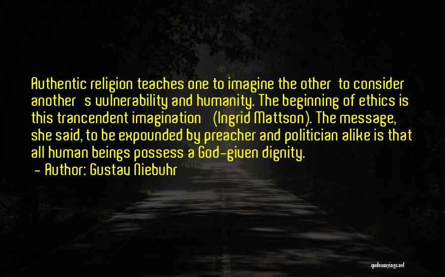 Gustav Niebuhr Quotes 197179