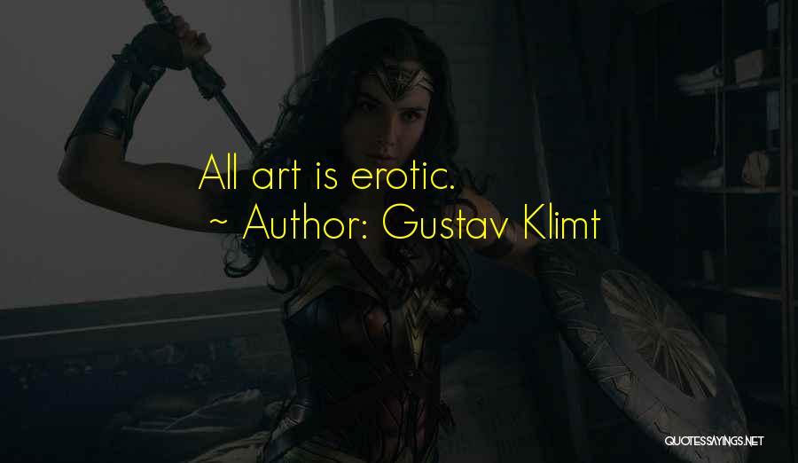 Gustav Quotes By Gustav Klimt