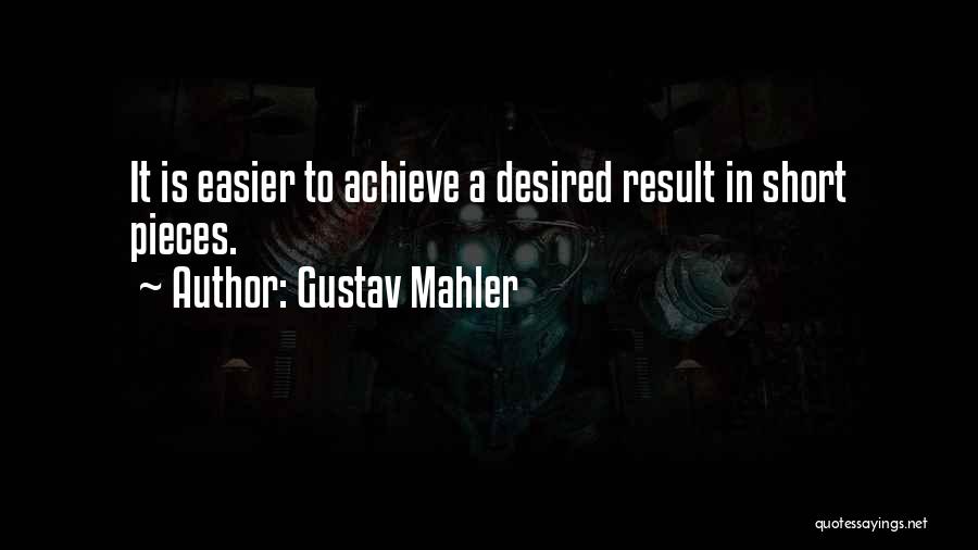 Gustav Quotes By Gustav Mahler