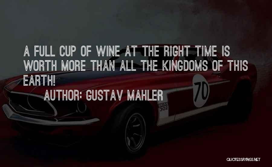 Gustav Quotes By Gustav Mahler