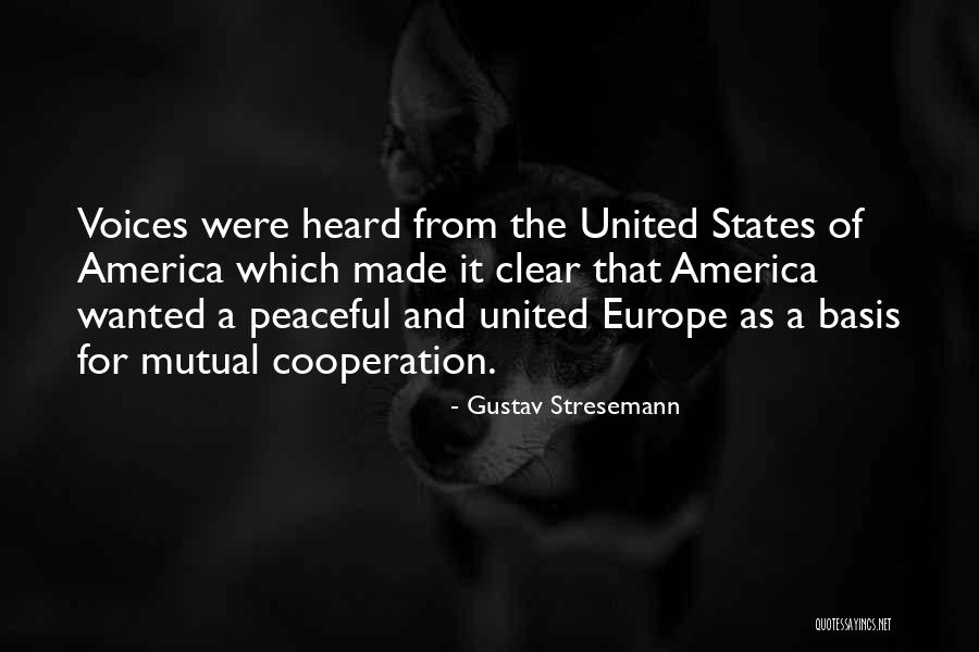 Gustav Stresemann Quotes 1532433