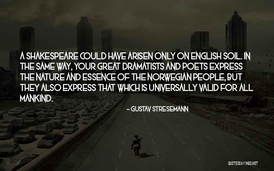 Gustav Stresemann Quotes 1579845