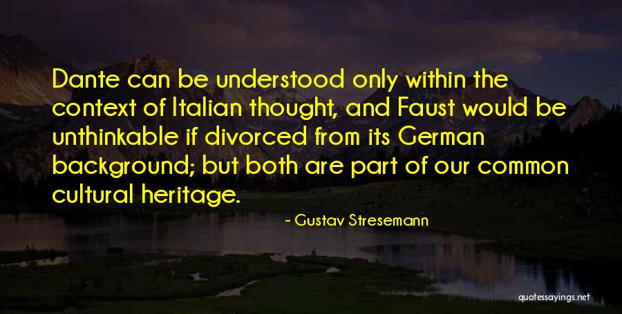 Gustav Stresemann Quotes 1609136