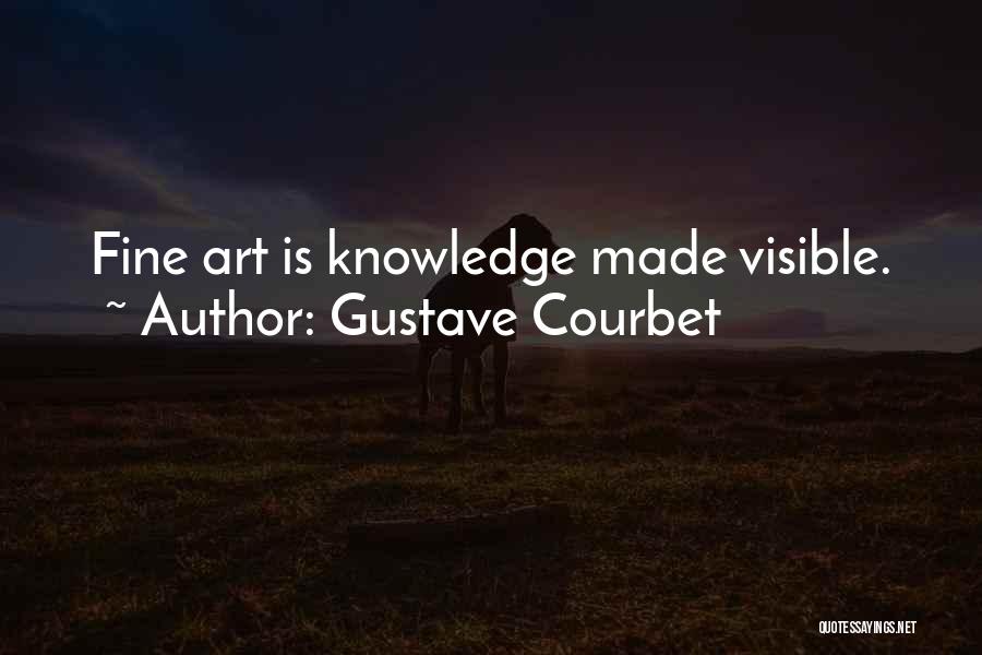 Gustave Courbet Quotes 352308