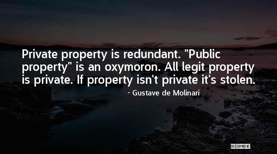 Gustave De Molinari Quotes 586206