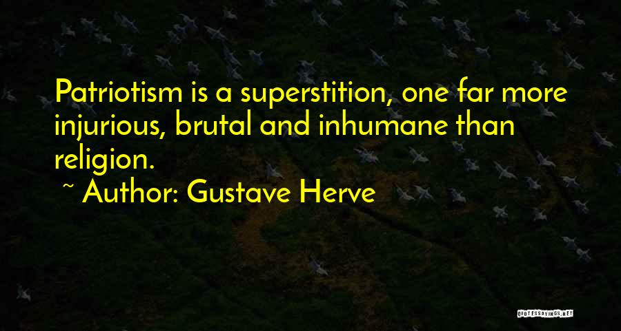 Gustave Herve Quotes 663383