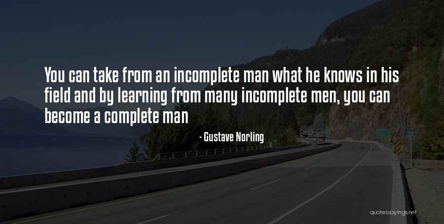 Gustave Norling Quotes 1473048