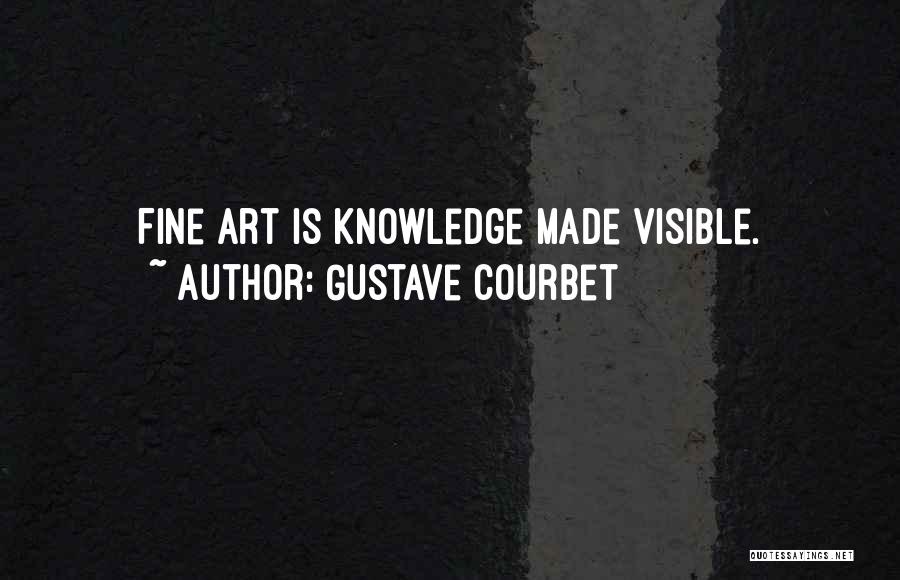 Gustave Quotes By Gustave Courbet