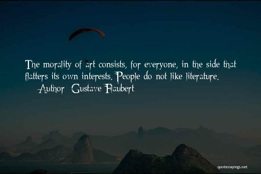 Gustave Quotes By Gustave Flaubert