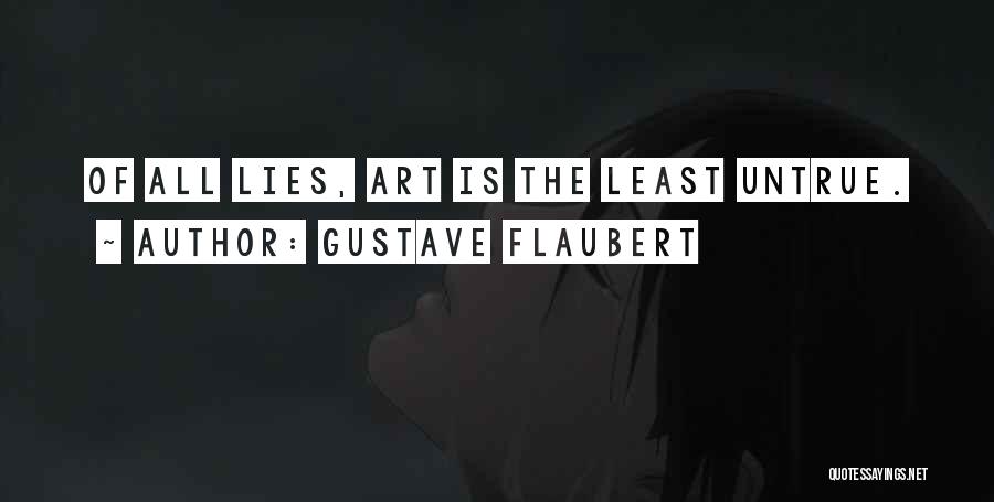 Gustave Quotes By Gustave Flaubert