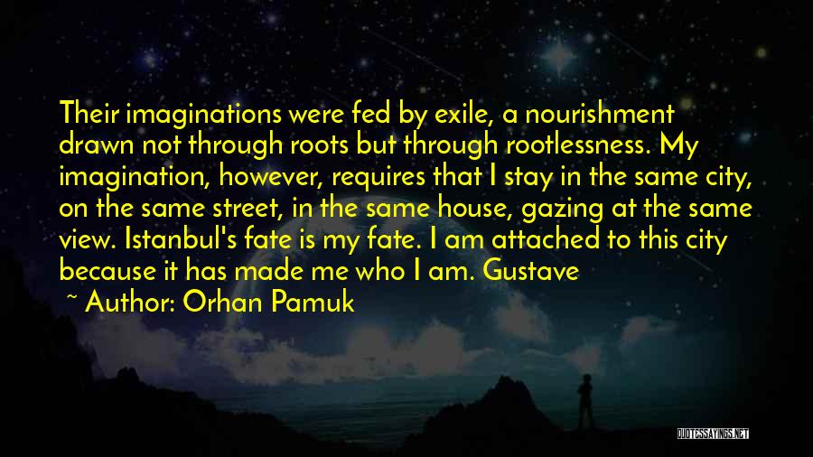 Gustave Quotes By Orhan Pamuk
