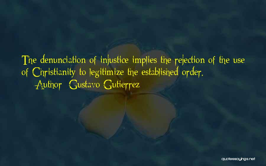 Gustavo Gutierrez Quotes 1279573