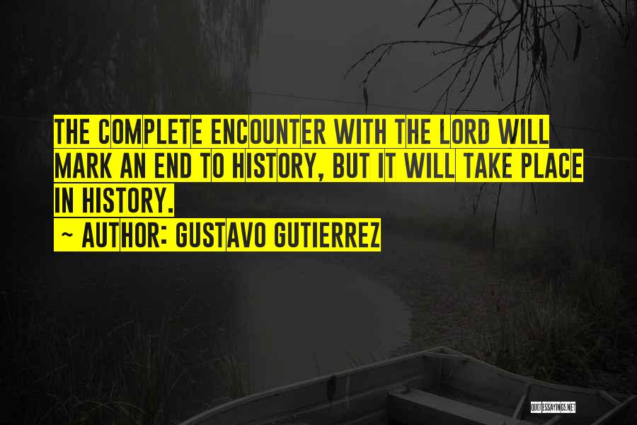 Gustavo Gutierrez Quotes 1348367