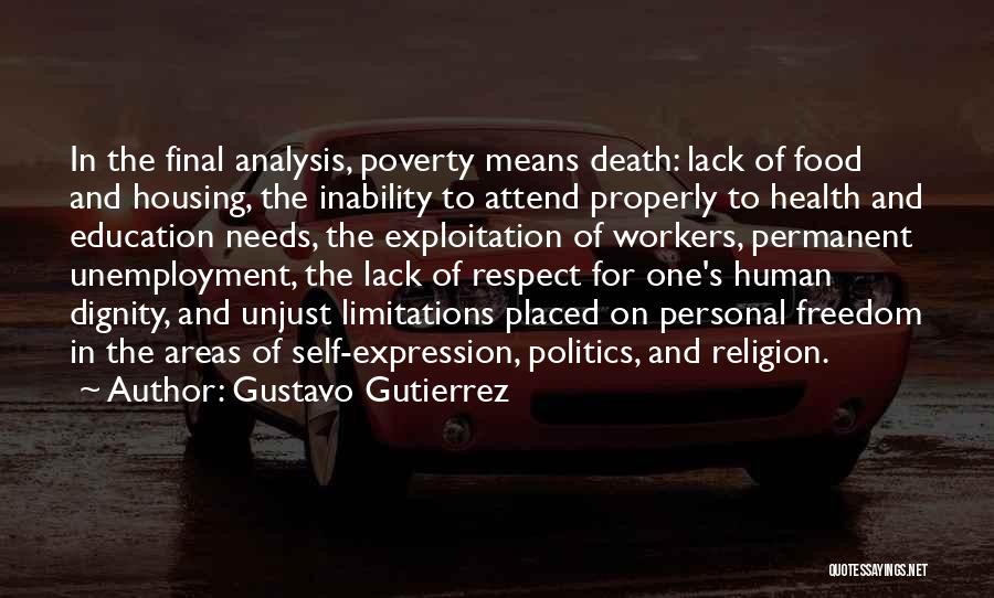 Gustavo Gutierrez Quotes 139204