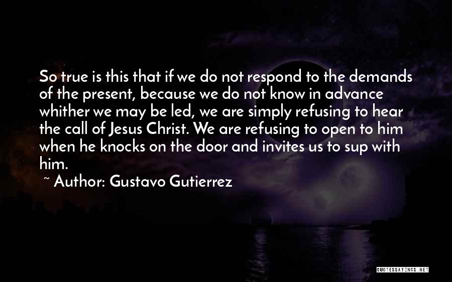 Gustavo Gutierrez Quotes 1791062