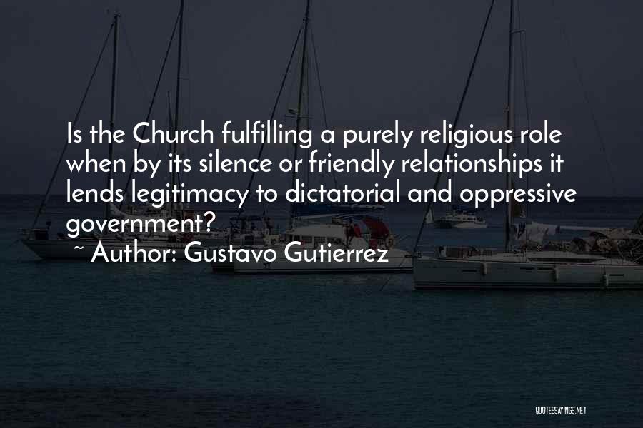 Gustavo Gutierrez Quotes 1977520