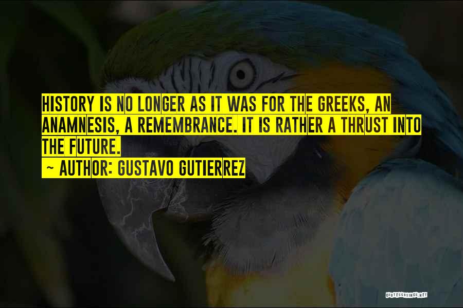 Gustavo Gutierrez Quotes 592307