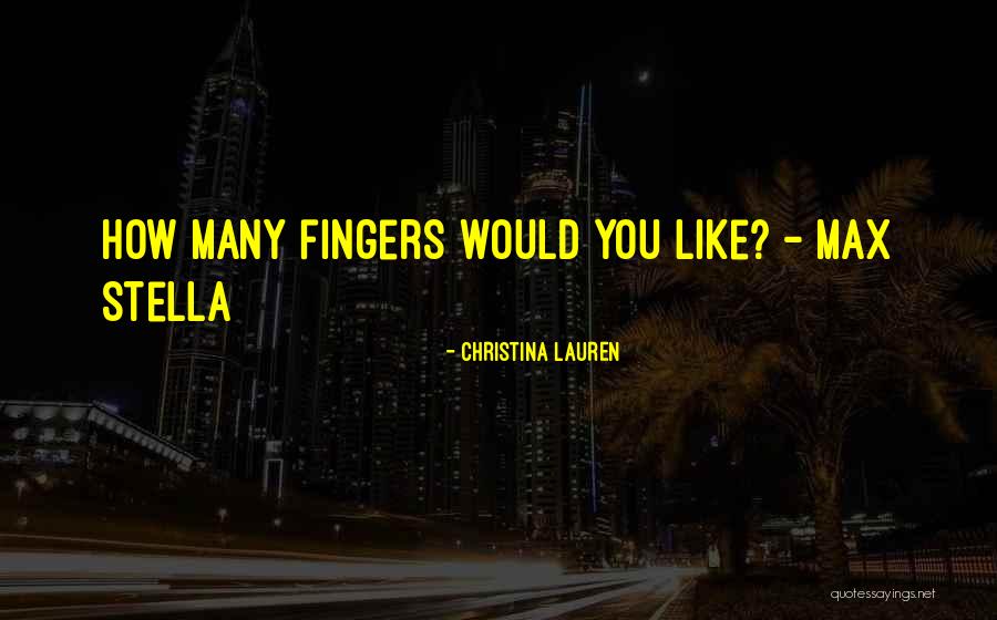 Gustawa Holoubka Quotes By Christina Lauren Gustawa Holoubka Quotes By Christina Lauren