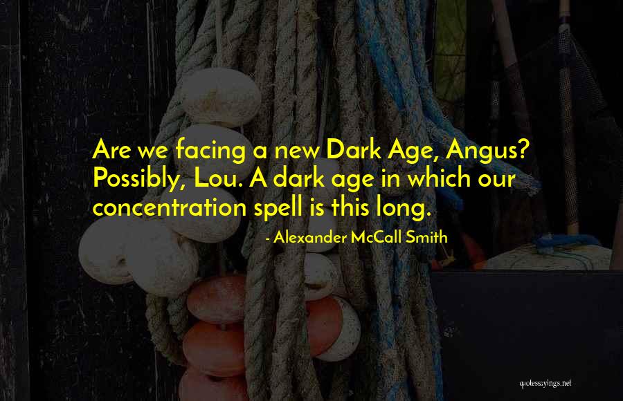 Gusted Hall Quotes By Alexander McCall Smith