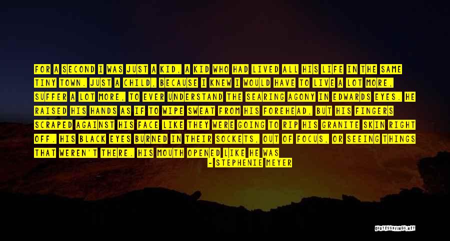 Gusted Hall Quotes By Stephenie Meyer