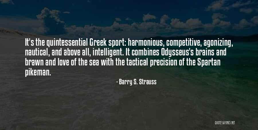 Gustibus Cooking Quotes By Barry S. Strauss Gustibus Cooking Quotes By Barry S. Strauss