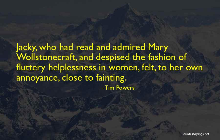 Gustie Quotes By Tim Powers Gustie Quotes By Tim Powers