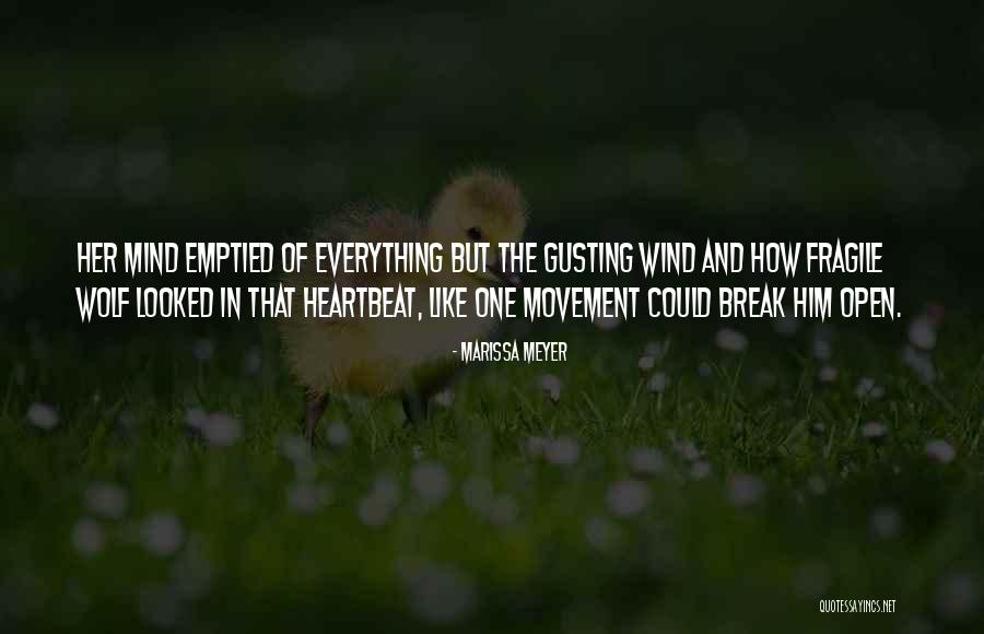 Gusting Wind Quotes By Marissa Meyer Gusting Wind Quotes By Marissa Meyer