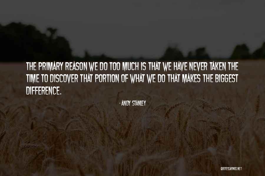 Gustmans Quotes By Andy Stanley Gustmans Quotes By Andy Stanley
