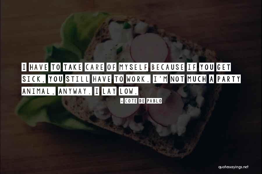 Gusto And Fatale Quotes By Cote De Pablo Gusto And Fatale Quotes By Cote De Pablo