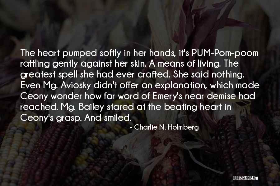 Gustoand Quotes By Charlie N. Holmberg Gustoand Quotes By Charlie N. Holmberg